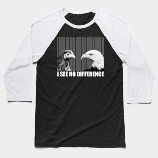 I See No Difference T Shirt for Animal Lovers Baseball T-Shirt